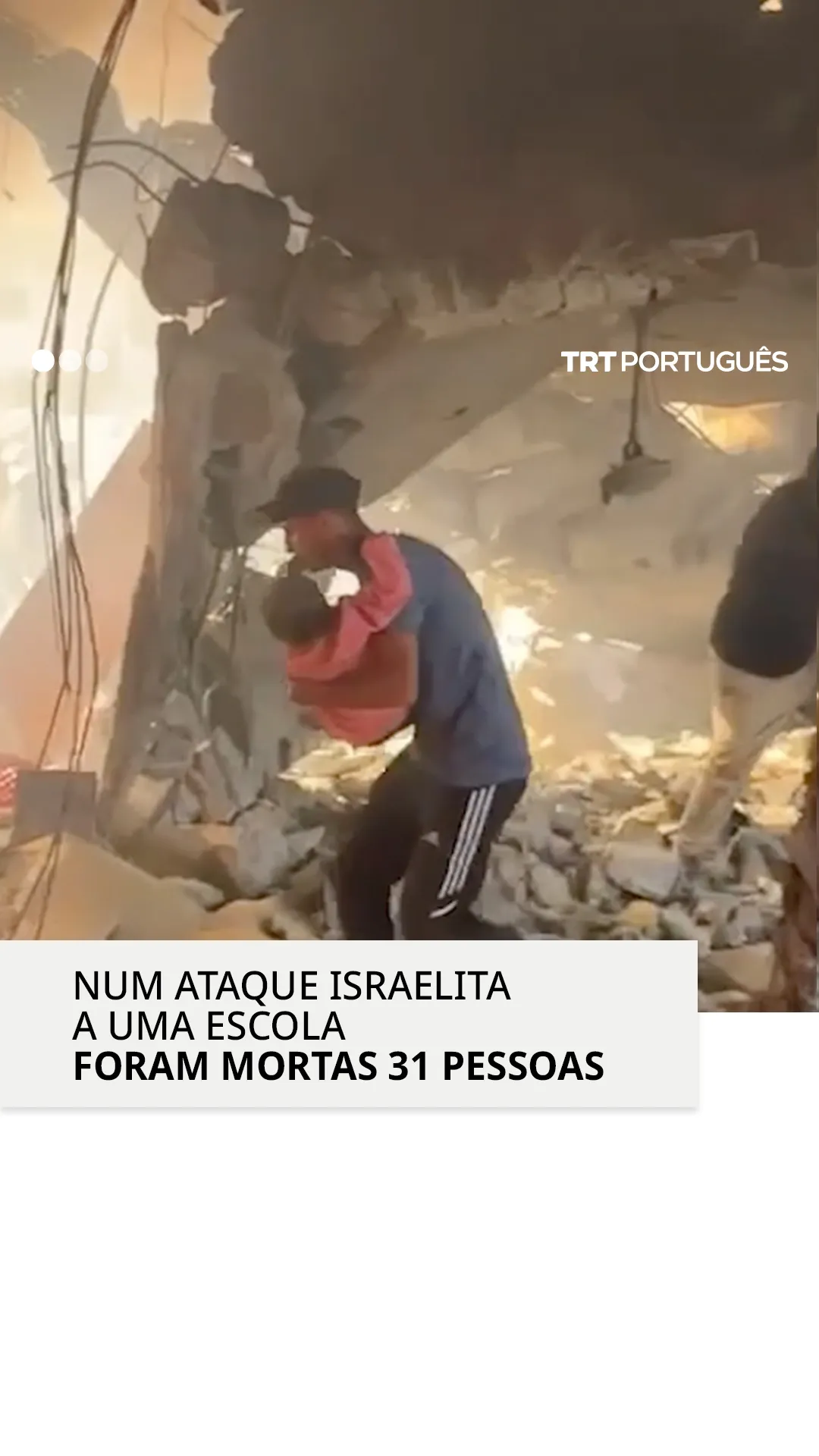 Israel continua os assassinatos nos campos de refugiados onde os civis se abrigam em Gaza